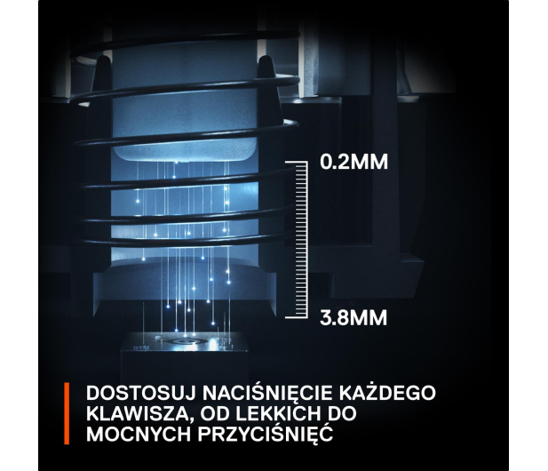 STEELSERIES Apex Pro Mini Wireless 64842 - 1051296 - zdjęcie 5